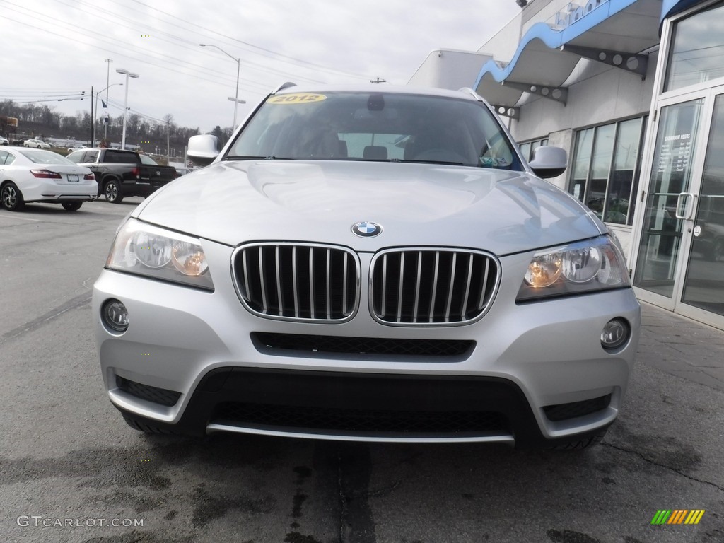 2012 Mineral Silver Metallic Bmw X3 Xdrive 28i 118872409