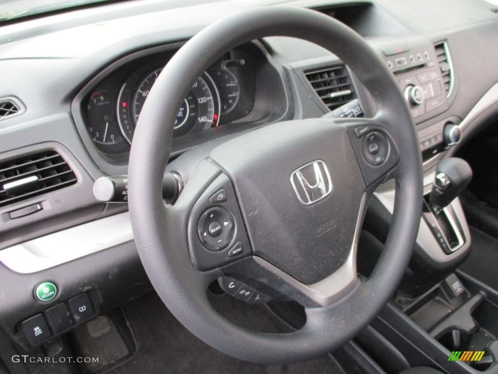 2014 CR-V EX AWD - Urban Titanium Metallic / Black photo #14