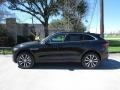 2017 Ultimate Black Jaguar F-PACE 35t AWD Prestige  photo #11