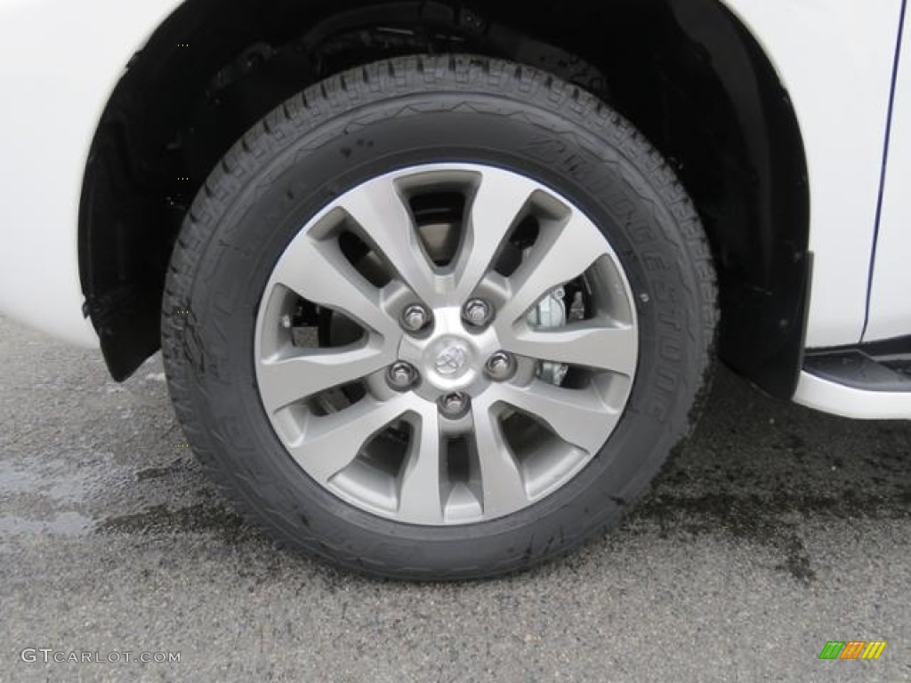 2017 Toyota Sequoia Limited 4x4 Wheel Photo #118875904