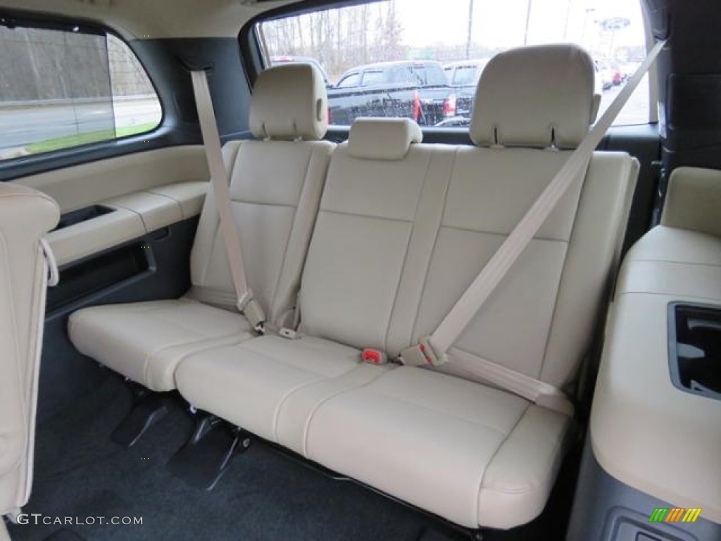 2017 Toyota Sequoia Limited 4x4 Rear Seat Photo #118875952