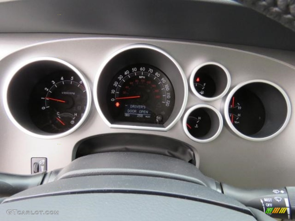 2017 Toyota Sequoia Limited 4x4 Gauges Photos