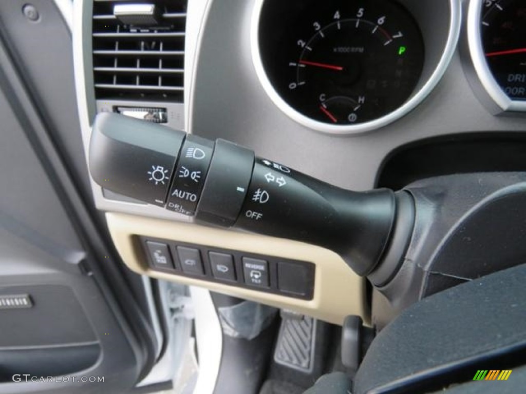 2017 Toyota Sequoia Limited 4x4 Controls Photo #118876174
