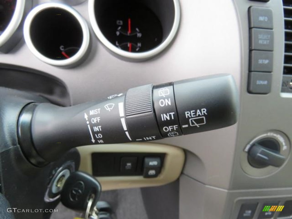 2017 Toyota Sequoia Limited 4x4 Controls Photo #118876195