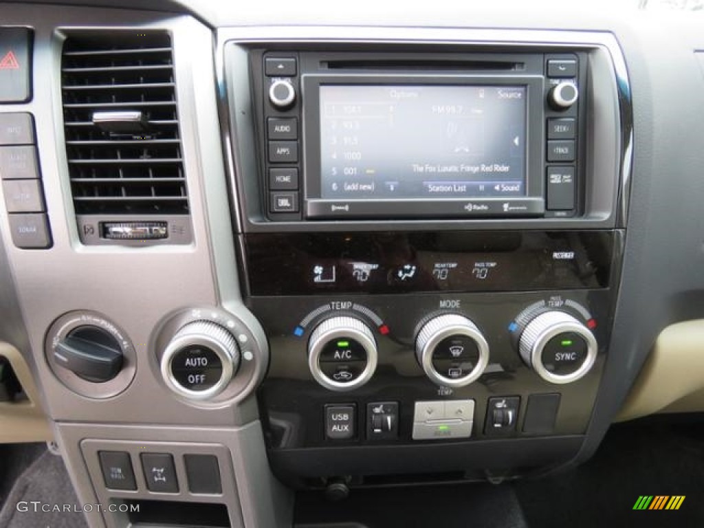 2017 Toyota Sequoia Limited 4x4 Controls Photo #118876252