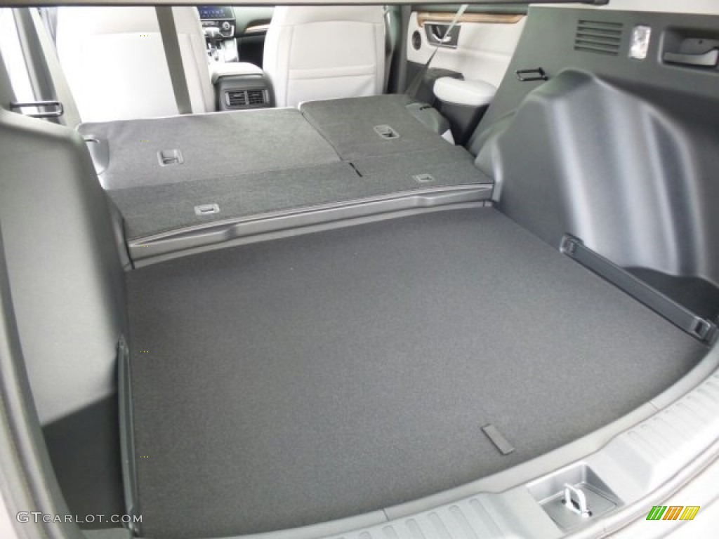 2017 CR-V EX-L AWD - Modern Steel Metallic / Gray photo #12