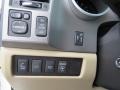 2017 Toyota Sequoia Sand Beige Interior Controls Photo