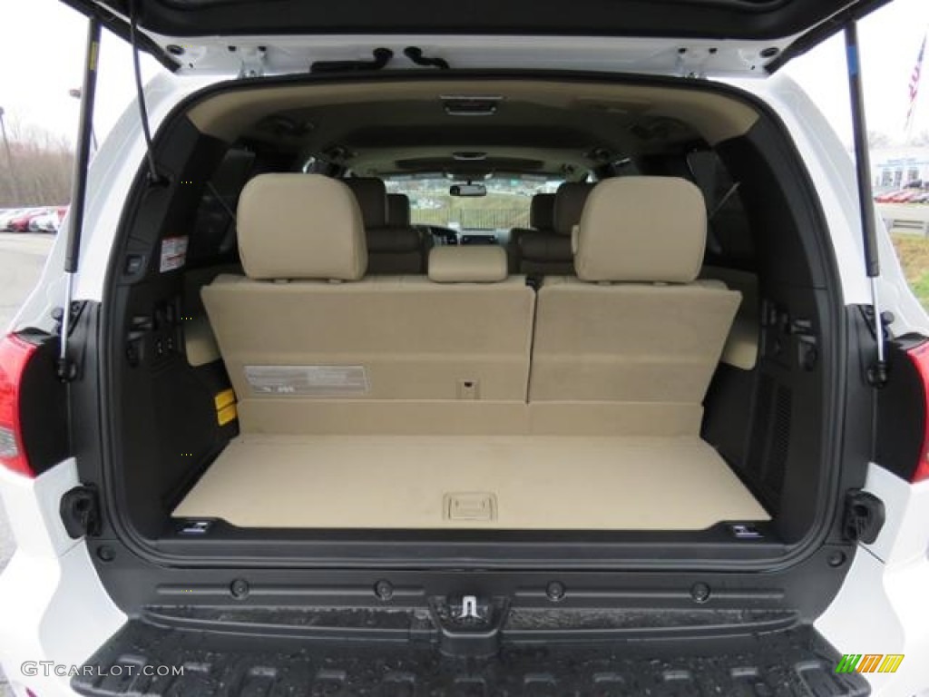 2017 Toyota Sequoia Limited 4x4 Trunk Photo #118876378