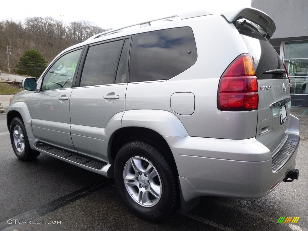 2005 GX 470 - Silver Pine Metallic / Ivory photo #2