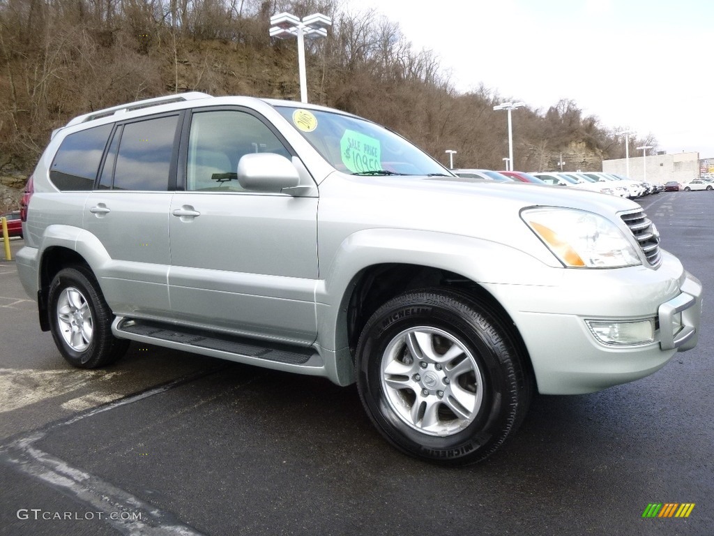2005 GX 470 - Silver Pine Metallic / Ivory photo #5