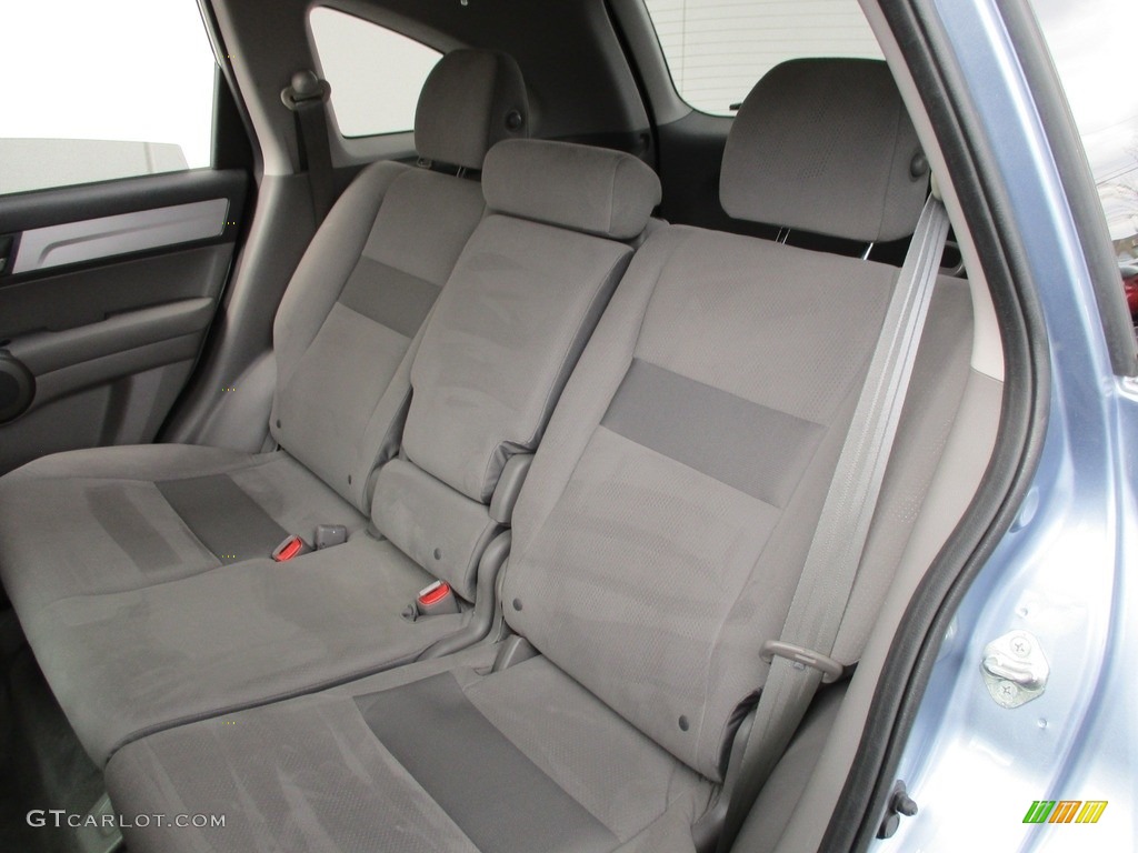 2011 CR-V EX 4WD - Glacier Blue Metallic / Gray photo #15