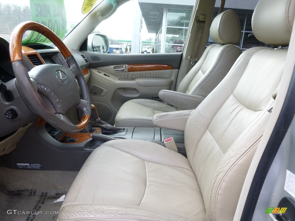 2005 GX 470 - Silver Pine Metallic / Ivory photo #7