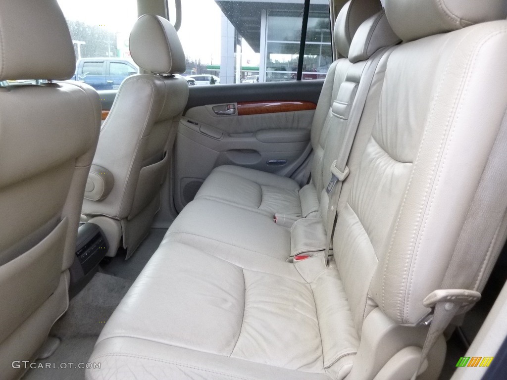 2005 GX 470 - Silver Pine Metallic / Ivory photo #8