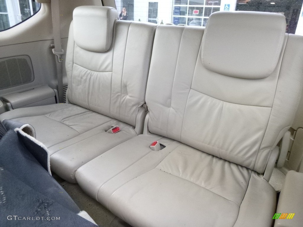2005 GX 470 - Silver Pine Metallic / Ivory photo #9