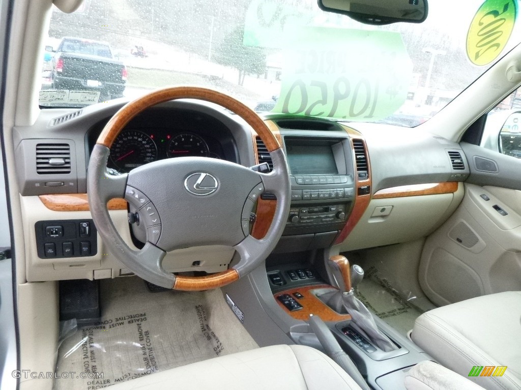 2005 GX 470 - Silver Pine Metallic / Ivory photo #10