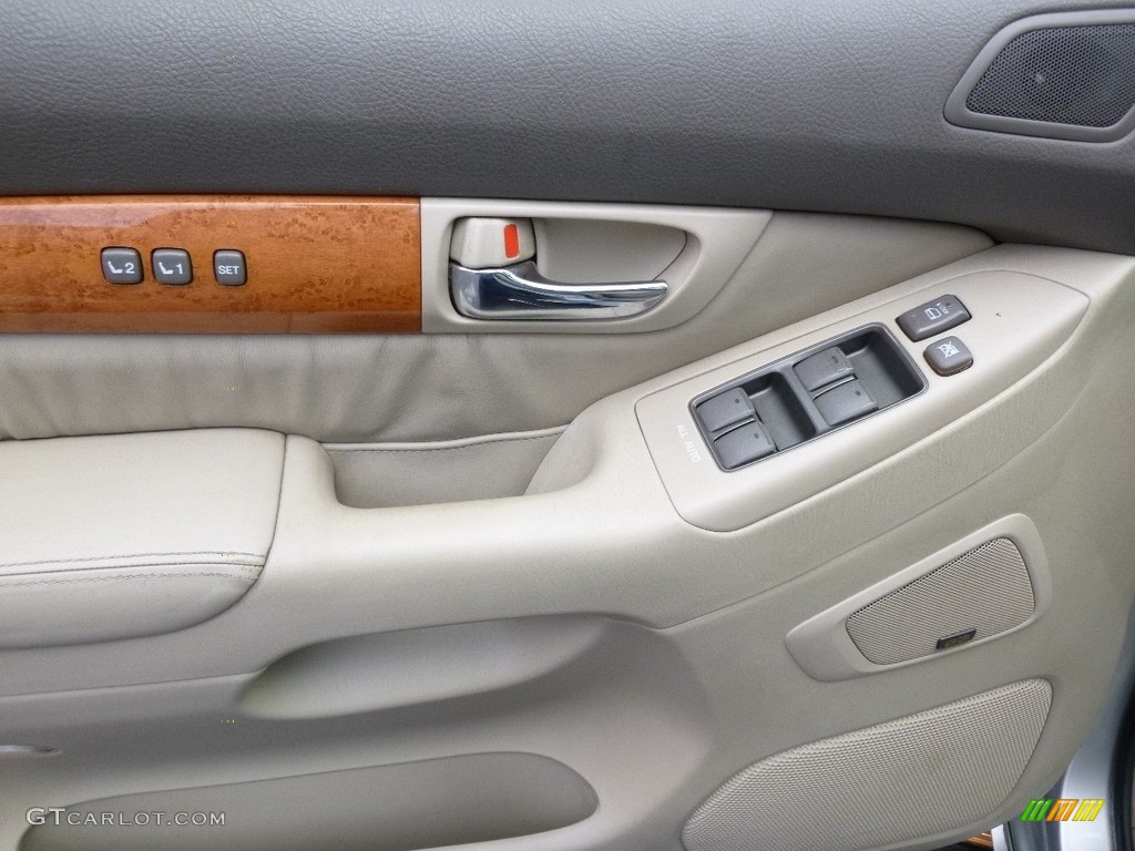 2005 GX 470 - Silver Pine Metallic / Ivory photo #12