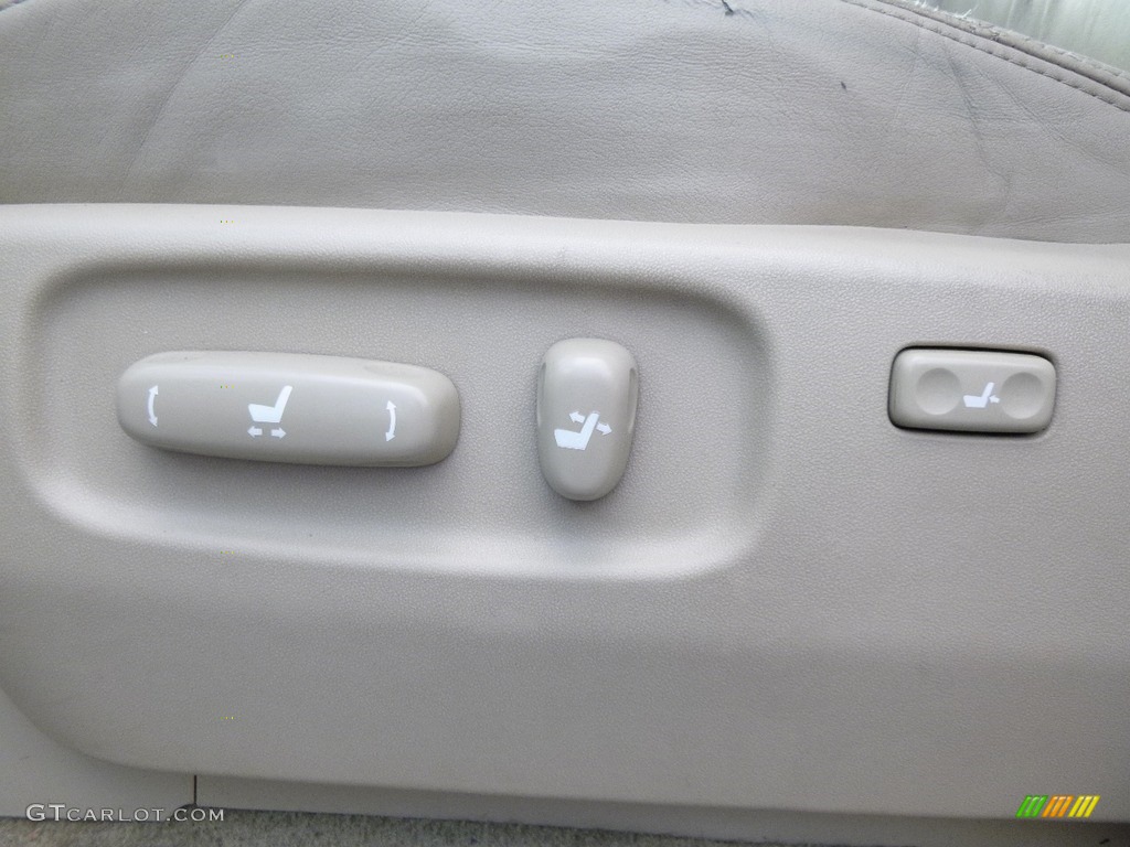 2005 GX 470 - Silver Pine Metallic / Ivory photo #14