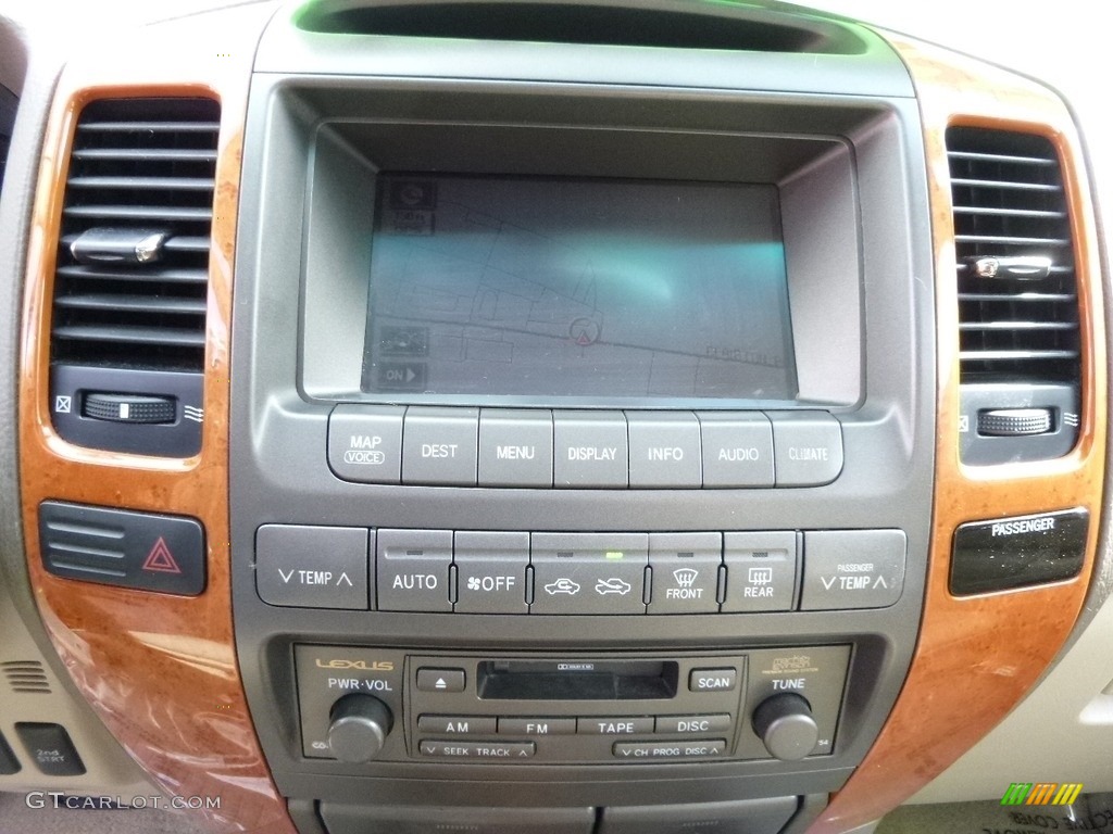 2005 GX 470 - Silver Pine Metallic / Ivory photo #19