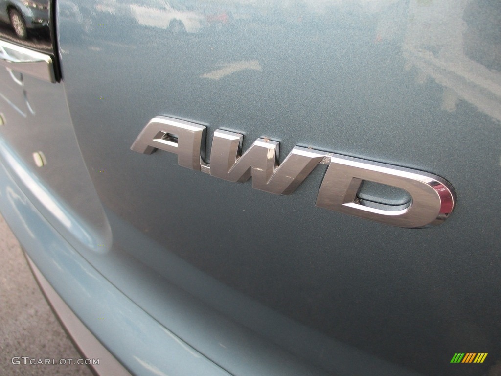 2014 CR-V LX AWD - Mountain Air Metallic / Black photo #7