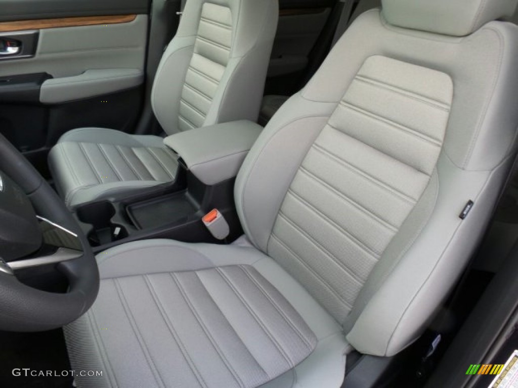 2017 CR-V EX AWD - Gunmetal Metallic / Gray photo #10
