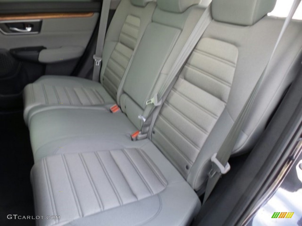 2017 CR-V EX AWD - Gunmetal Metallic / Gray photo #11