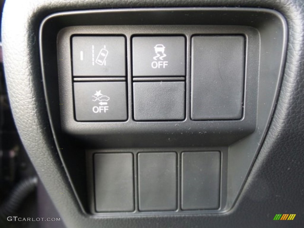 2017 CR-V EX AWD - Gunmetal Metallic / Gray photo #16
