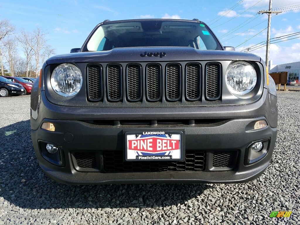 2017 Renegade Latitude - Granite Crystal Metallic / Black photo #2