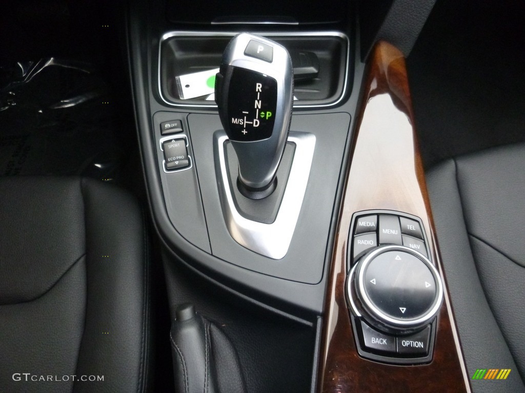 2014 3 Series 320i xDrive Sedan - Glacier Silver Metallic / Black photo #33