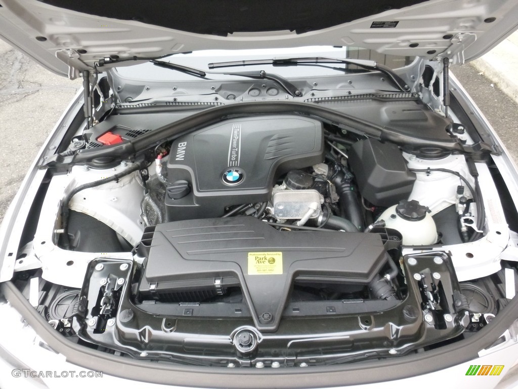 2014 3 Series 320i xDrive Sedan - Glacier Silver Metallic / Black photo #36