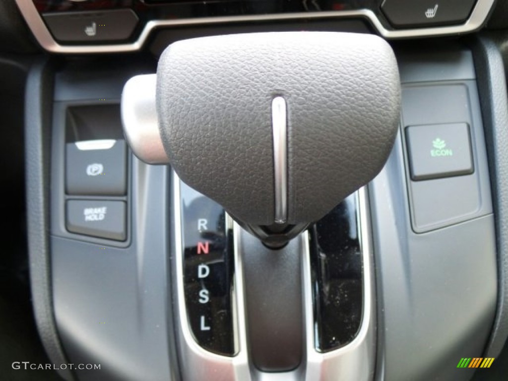 2017 CR-V EX AWD - Gunmetal Metallic / Gray photo #31