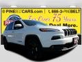 Bright White 2017 Jeep Cherokee High Altitude 4x4