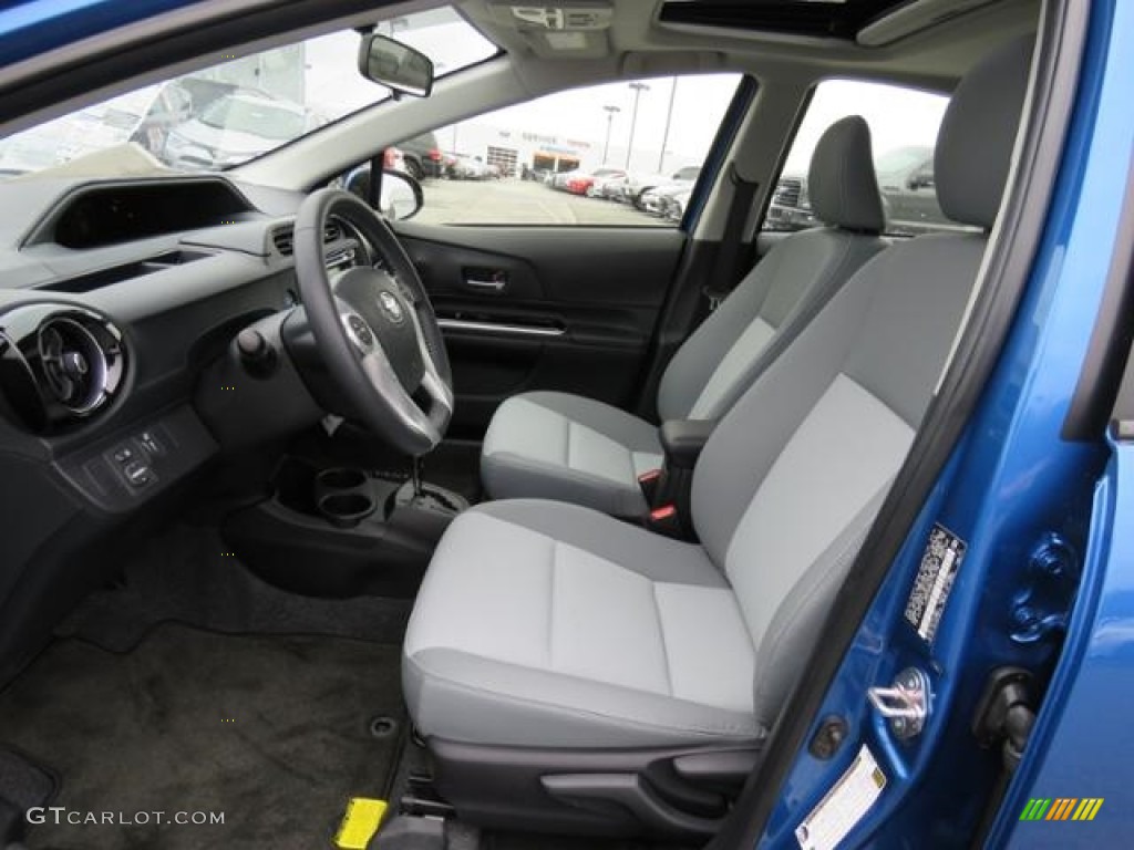 2016 Toyota Prius c Four Interior Color Photos