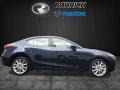 2017 Deep Crystal Blue Mica Mazda MAZDA3 Grand Touring 4 Door  photo #2