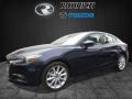 2017 Deep Crystal Blue Mica Mazda MAZDA3 Grand Touring 4 Door  photo #4