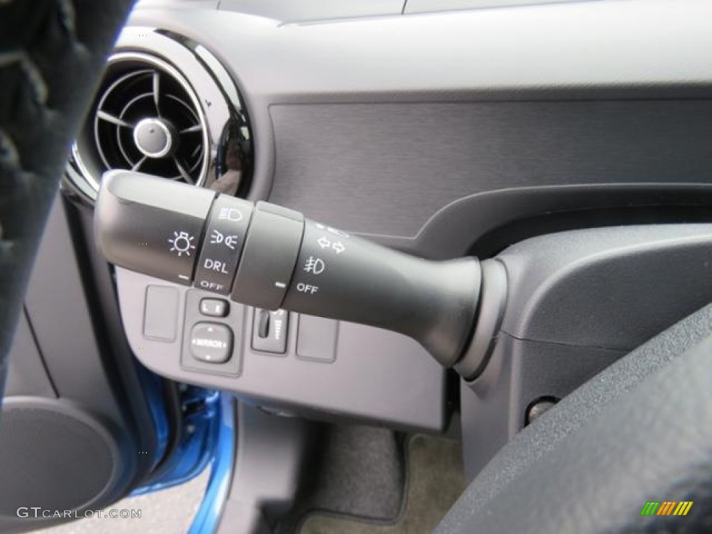 2016 Prius c Four - Blue Streak Metallic / Ash/Black photo #14