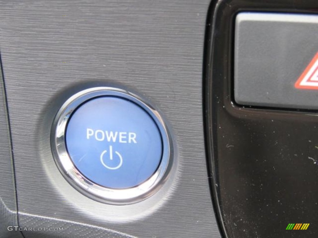 2016 Prius c Four - Blue Streak Metallic / Ash/Black photo #17