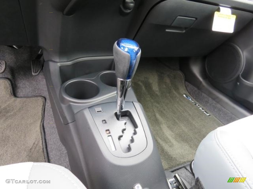2016 Prius c Four - Blue Streak Metallic / Ash/Black photo #21