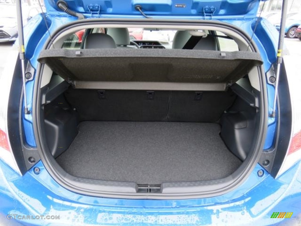 2016 Prius c Four - Blue Streak Metallic / Ash/Black photo #24