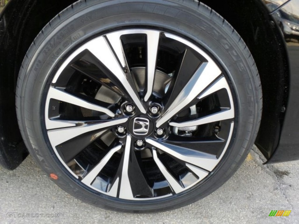 2017 Honda Accord EX-L Coupe Wheel Photo #118879210