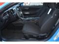 Ebony Front Seat Photo for 2017 Ford Mustang #118879375
