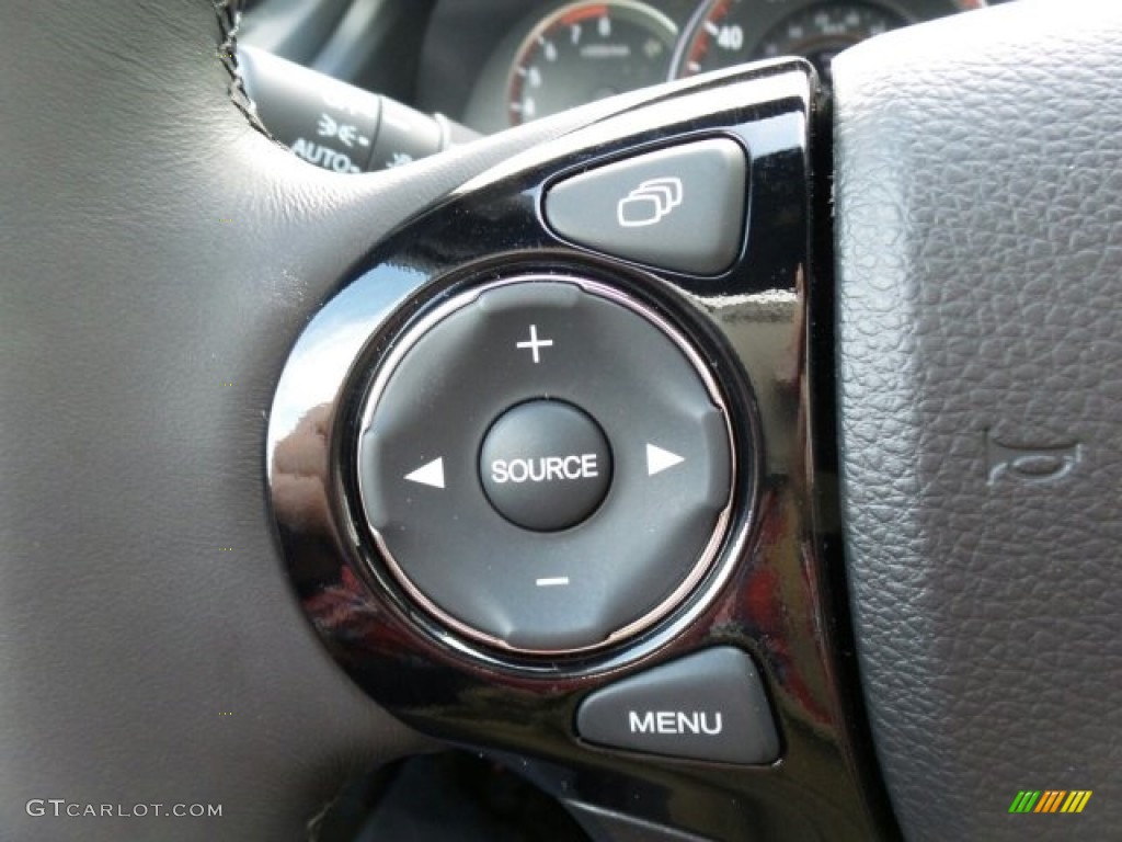 2017 Honda Accord EX-L Coupe Controls Photo #118879516