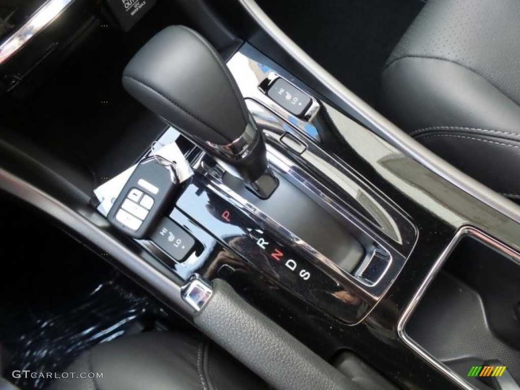 2017 Honda Accord EX-L Coupe CVT Automatic Transmission Photo #118879699