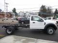 Oxford White - F550 Super Duty XL Regular Cab 4x4 Chassis Photo No. 4