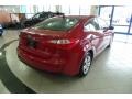 2016 Crimson Red Kia Forte LX Sedan  photo #7