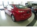 2016 Crimson Red Kia Forte LX Sedan  photo #9