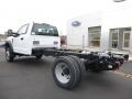 Oxford White - F550 Super Duty XL Regular Cab 4x4 Chassis Photo No. 9