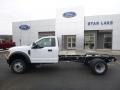 Oxford White - F550 Super Duty XL Regular Cab 4x4 Chassis Photo No. 10