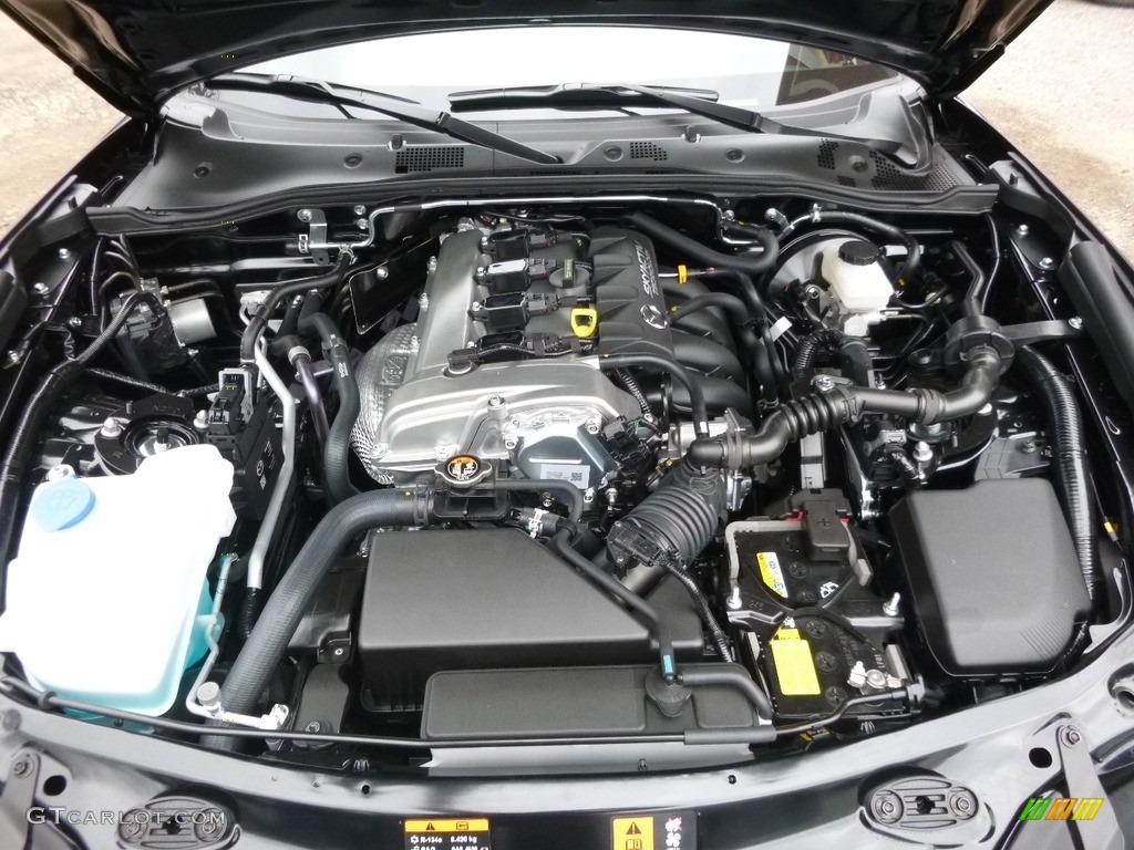 2017 Mazda MX-5 Miata RF Grand Touring 2.0 Liter DOHC 16-Valve VVT SKYACTIV-G 4 Cylinder Engine Photo #118880389