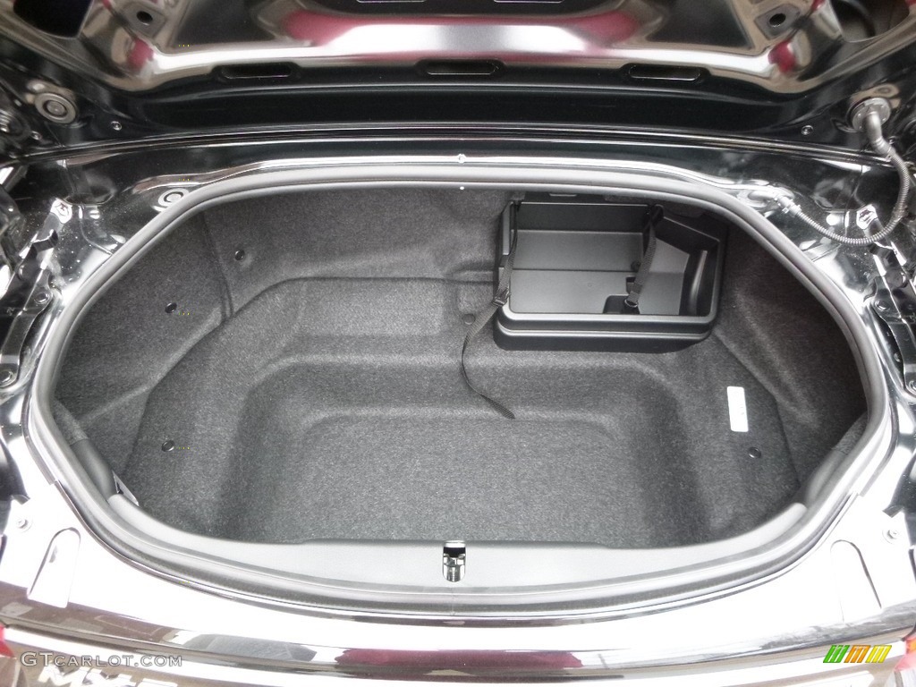 2017 Mazda MX-5 Miata RF Grand Touring Trunk Photos