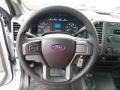 Medium Earth Gray Steering Wheel Photo for 2017 Ford F550 Super Duty #118880455